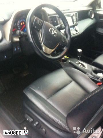 Фото автомобиля TOYOTA RAV4, 2014 — госномер А401ХВ37. Цвет: ЧЕРНЫЙ