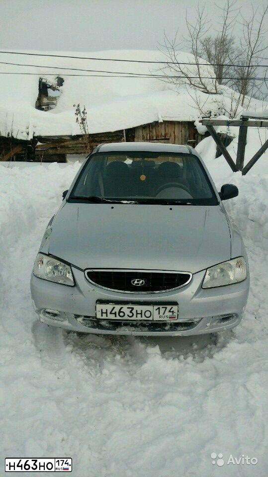 Фото автомобиля TAGAZ ACCENT, 2004 — госномер О531КУ29. Цвет: СЕРЕБРИСТЫЙ