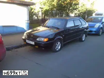 Фото автомобиля LADA 2114, 2009 — госномер А539РН51