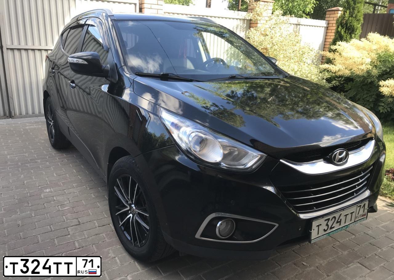 Фото автомобиля HYUNDAI IX35 GLS, 2011 — госномер С735ЕВ181