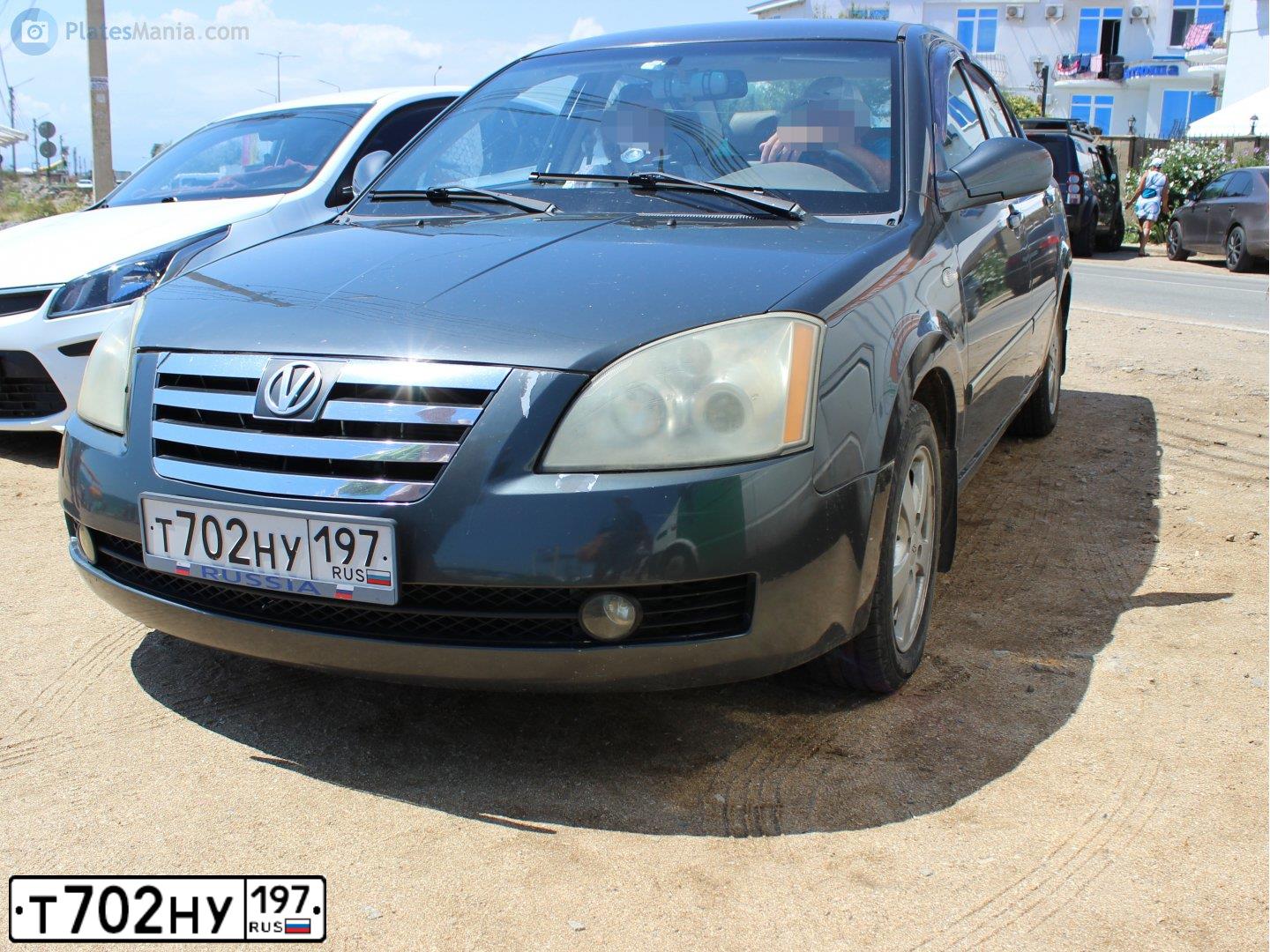 Фото автомобиля TAGAZ VORTEX ESTINA, 2009 — госномер Т702НУ197. Цвет: СЕРЫЙ ТЕМНЫЙ