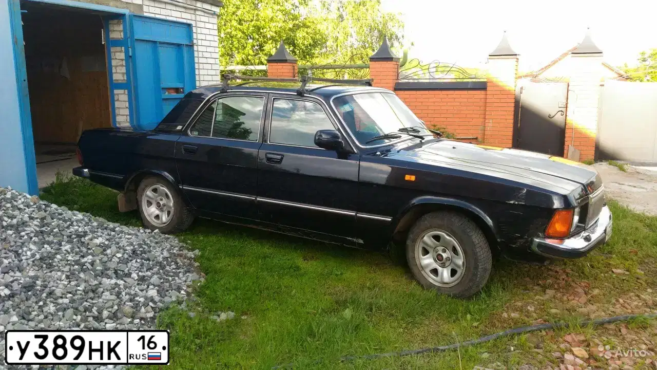 Фото автомобиля GAZ 3102, 2005 — госномер Х699АА71