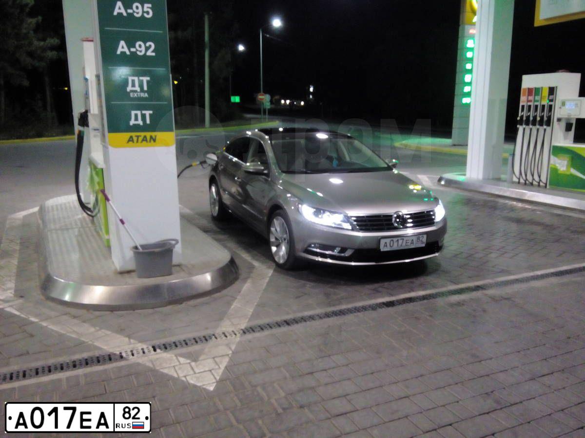 Фото автомобиля VOLKSWAGEN PASSAT, 2014 — госномер Н823РР82