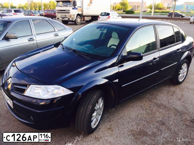 Фото автомобиля LADA 1117 KALINA, 2012 — госномер С565ОС43. Цвет: Белый