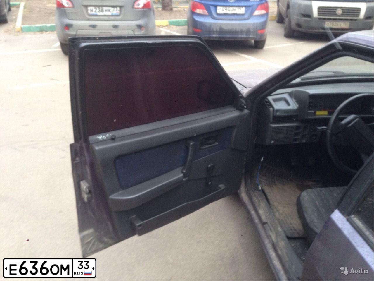 Фото автомобиля LADA 2109 SAMARA, 2001 — госномер О852СМ33. Цвет: ФИОЛЕТОВЫЙ
