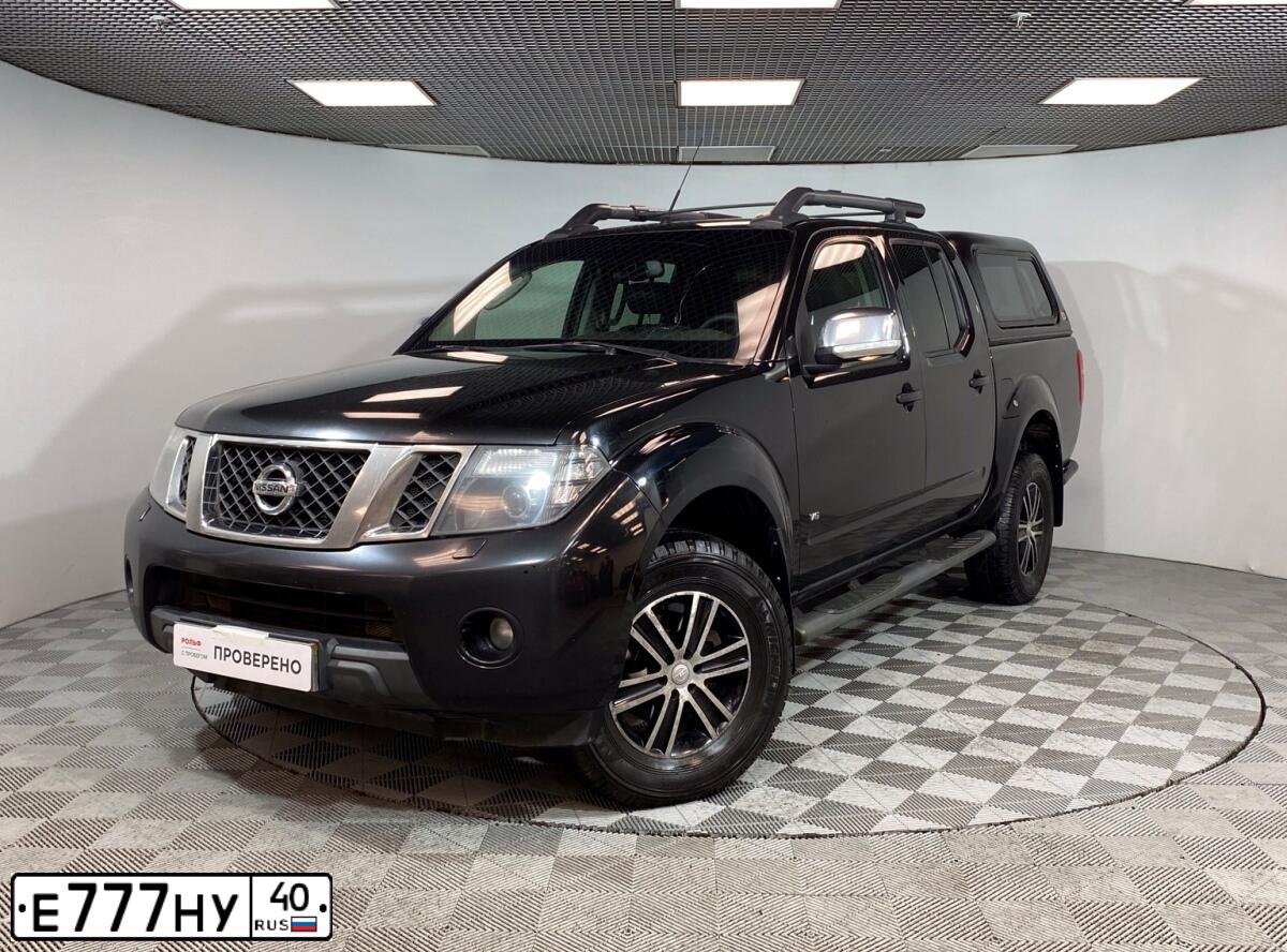 Фото автомобиля NISSAN NAVARA, 2013 — госномер Н906УА62. Цвет: ЧЕРНЫЙ