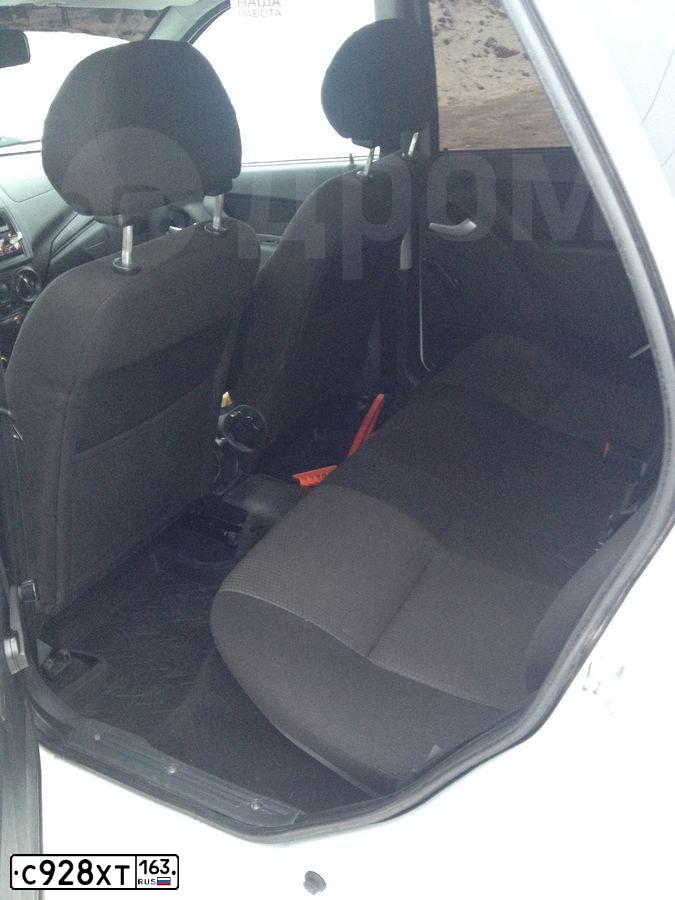 Фото автомобиля LADA 2192 KALINA, 2013 — госномер С928ХТ163. Цвет: БЕЛЫЙ
