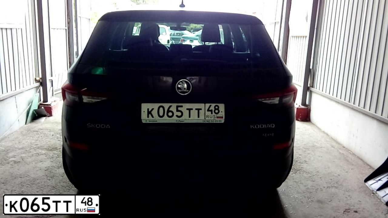 Фото автомобиля HYUNDAI GETZ, 2006 — госномер К065ТТ48. Цвет: СИНИЙ