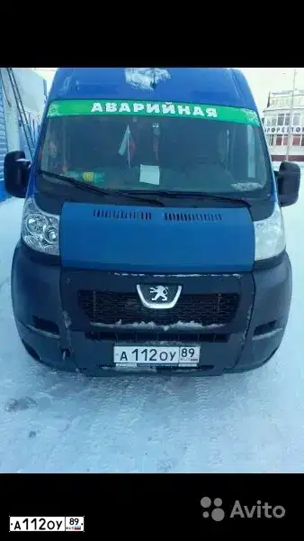 Фото автомобиля PEUGEOT BOXER, 2011 — госномер Р838ХР750. Цвет: СИНИЙ