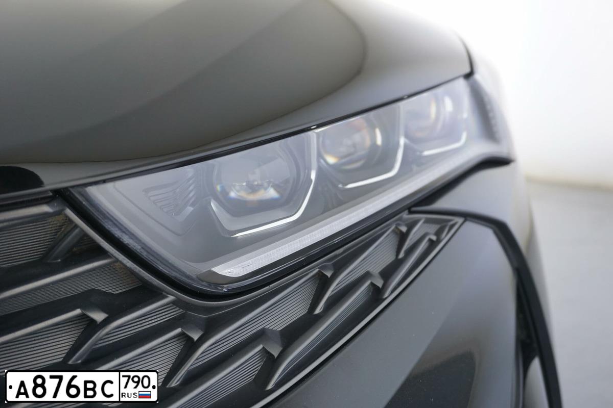 Фото автомобиля KIA K5, 2021 — госномер А876ВС790. Цвет: ЧЕРНЫЙ