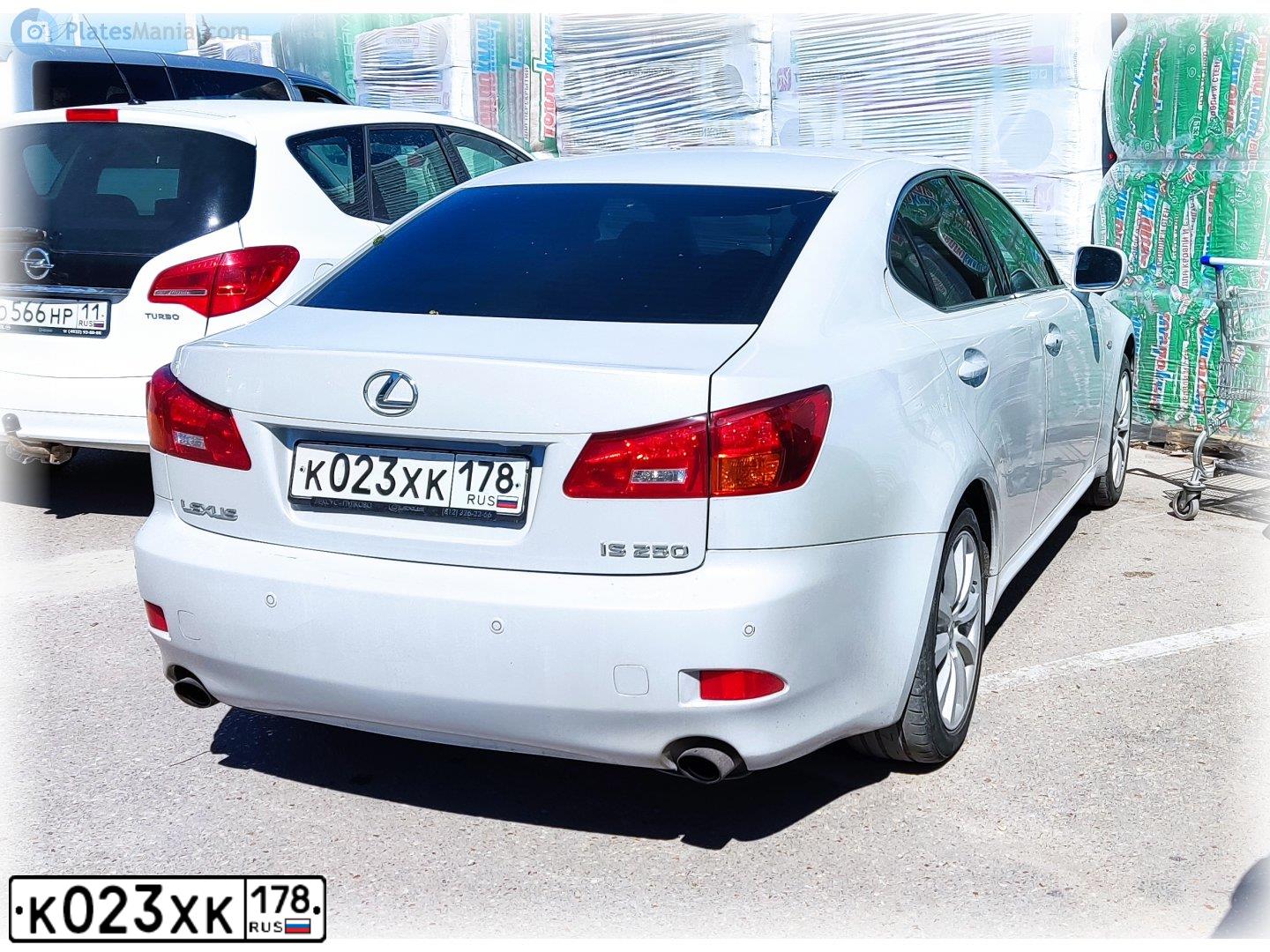 Фото автомобиля OPEL ASTRA, 2009 — госномер Р136МО46