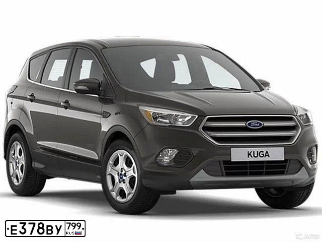 Фото автомобиля FORD KUGA, 2018 — госномер А501ОК790