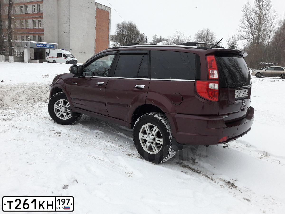 Фото автомобиля GREAT WALL HOVER, 2011 — госномер Т261КН197. Цвет: КРАСНЫЙ