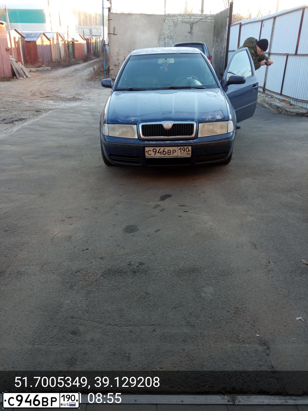 Фото автомобиля SKODA OCTAVIA, 2006 — госномер Н663НМ136