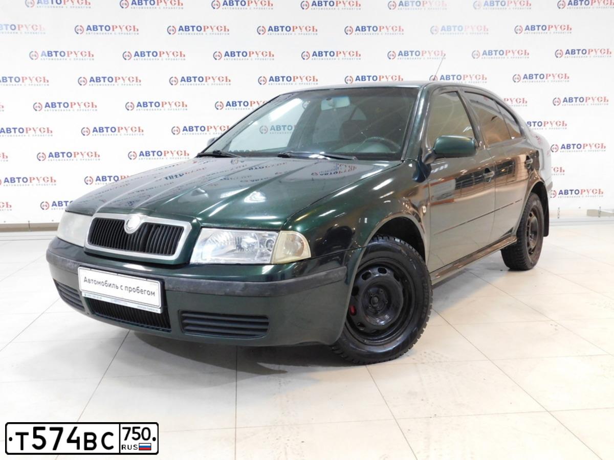 Фото автомобиля SKODA OCTAVIA, 2002 — госномер К393ВР797. Цвет: ЗЕЛЕНЫЙ
