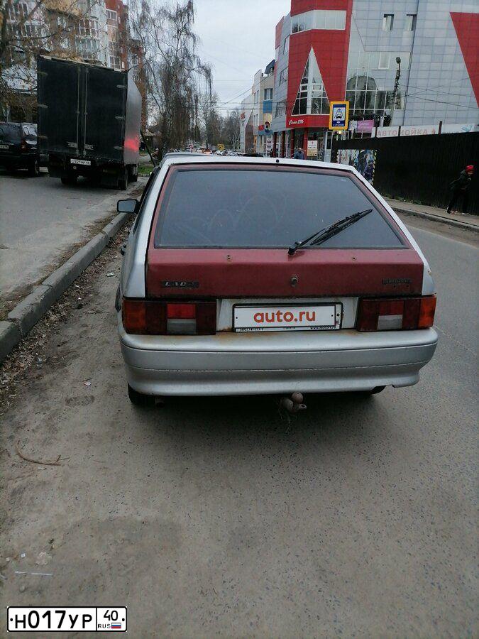 Фото автомобиля LADA 2114 SAMARA, 2004 — госномер Н017УР40. Цвет: СВЕТЛО-СЕРЕБРИСТЫЙ МЕТ.