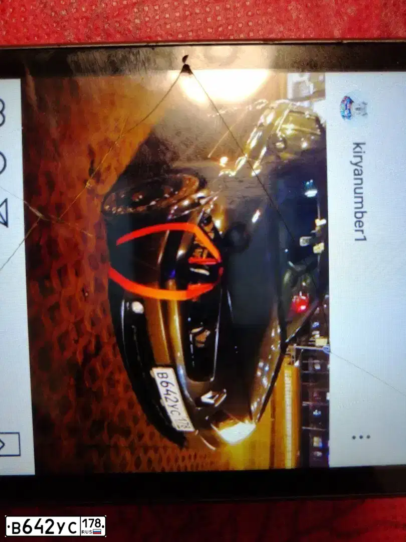 Фото автомобиля RENAULT MEGANE, 2008 — госномер В642УС178. Цвет: ТЕМНО-СЕРЫЙ