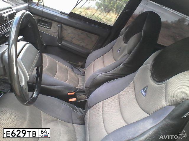 Фото автомобиля LADA 2109 SAMARA, 2003 — госномер Е629ТВ64. Цвет: Серебристый