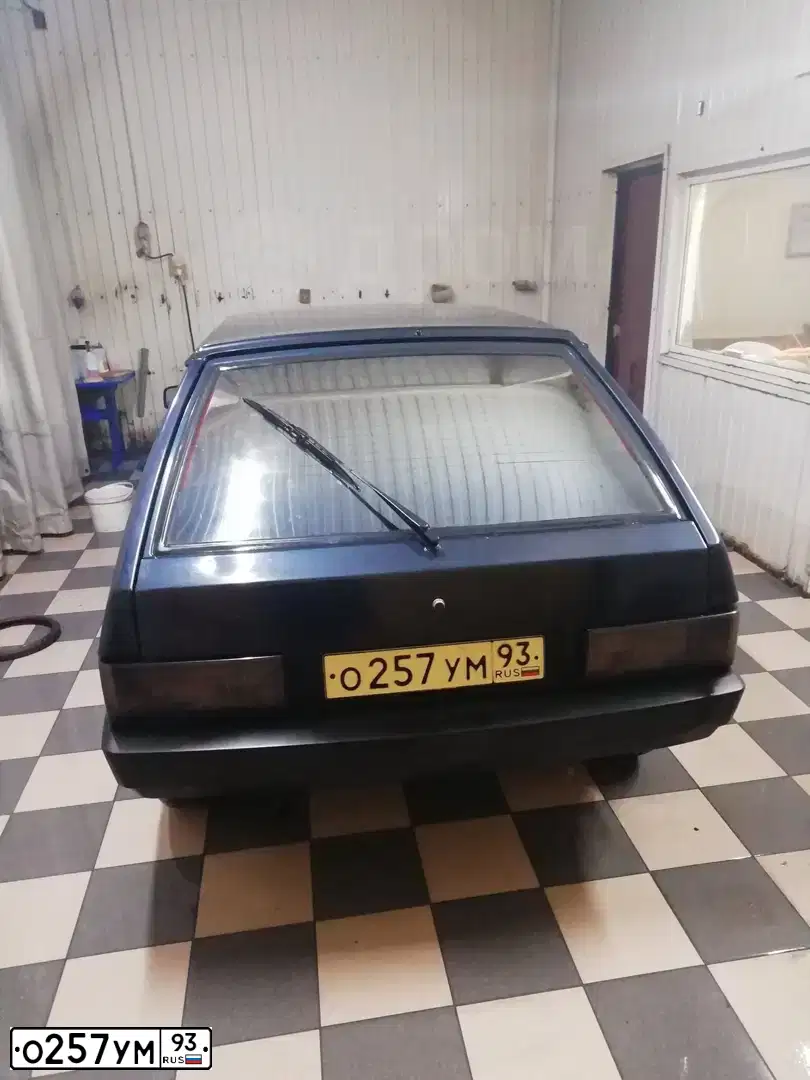 Фото автомобиля LADA 2109, 2004 — госномер Н312ОЕ134