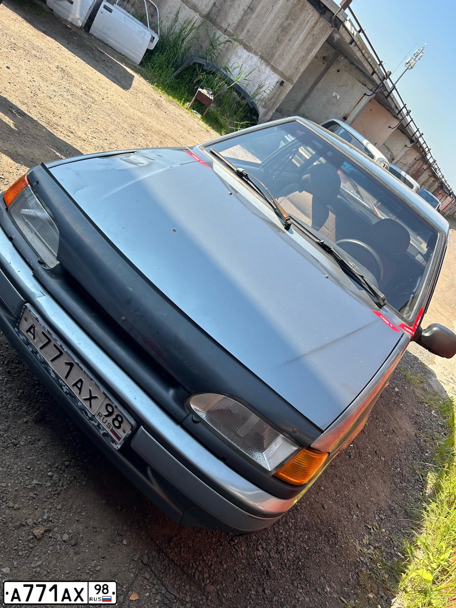Фото автомобиля LADA 2114 SAMARA, 2005 — госномер А771АХ98. Цвет: СРЕДНИЙ СЕРО-ЗЕЛЕНЫЙ МЕТ.