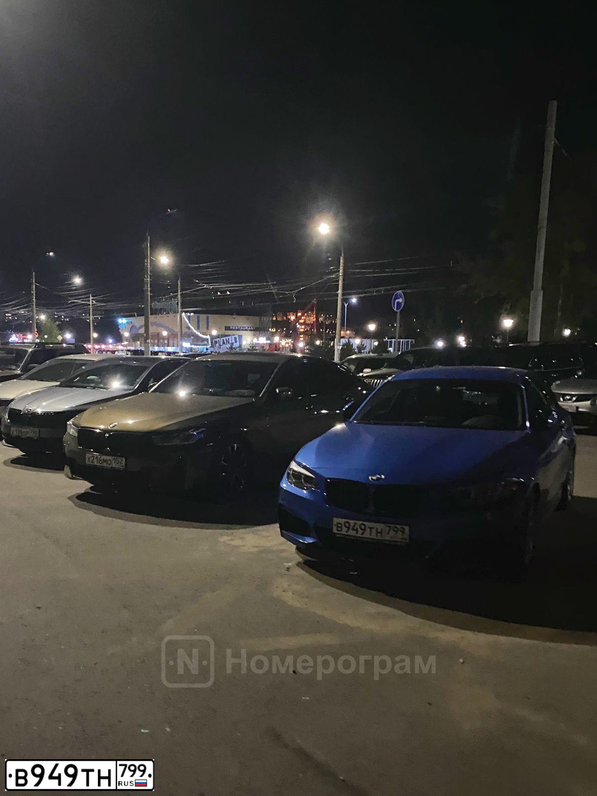 Фото автомобиля BMW 218I, 2020 — госномер Р751ХО193