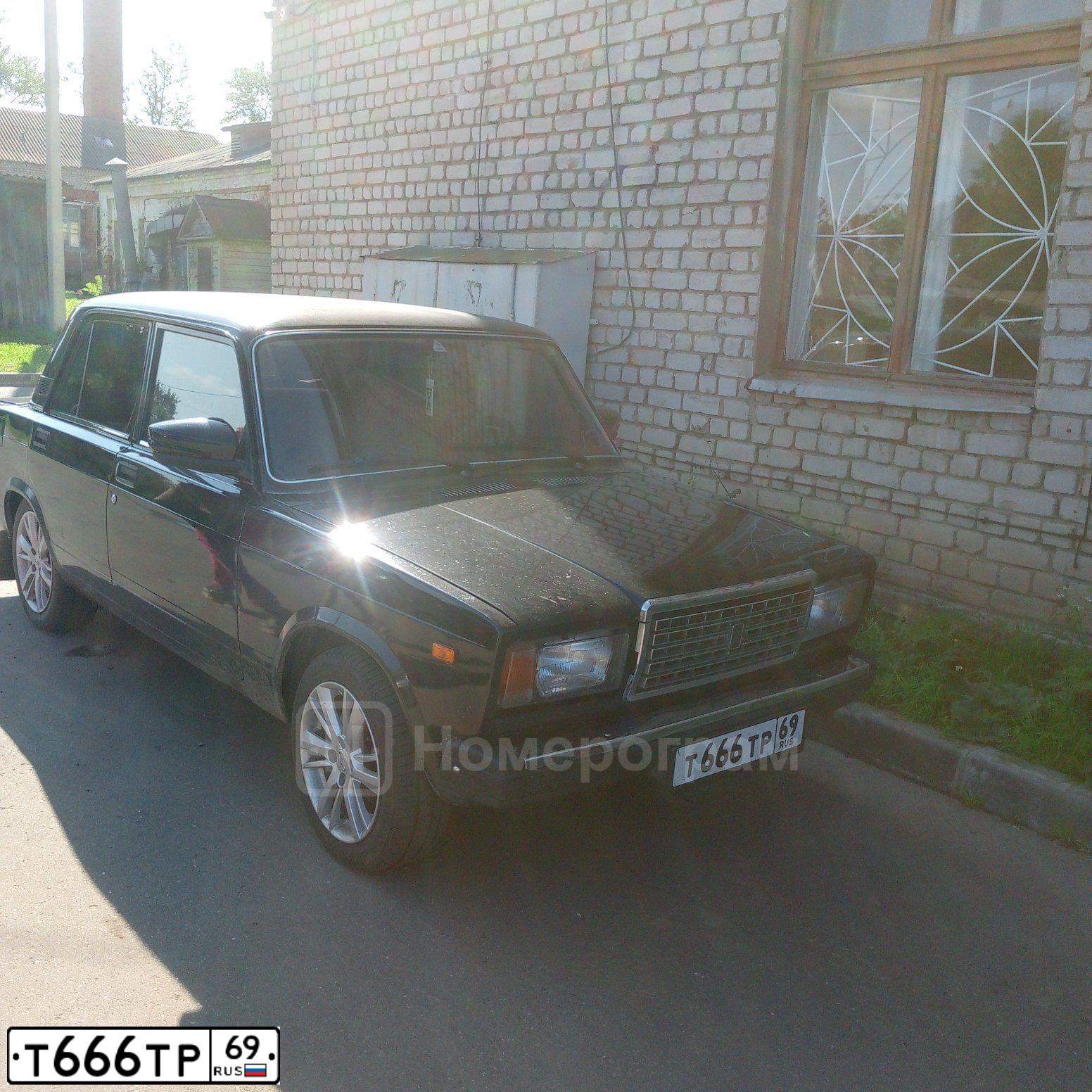 Фото автомобиля HAIMA 3, 2011 — госномер Н073УО69
