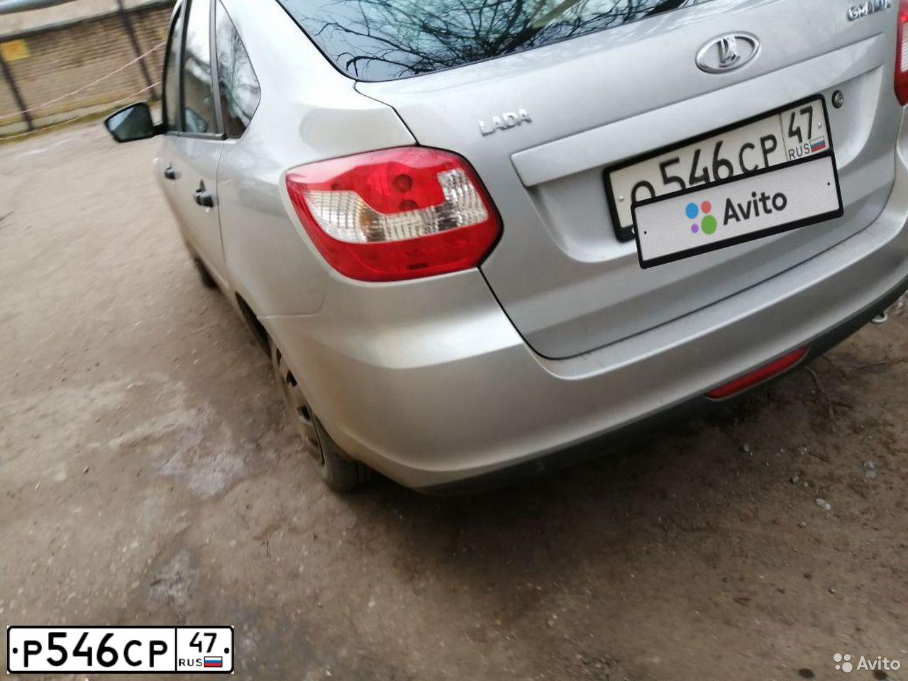 Фото автомобиля CHEVROLET LACETTI, 2008 — госномер Р546СР47. Цвет: Красный
