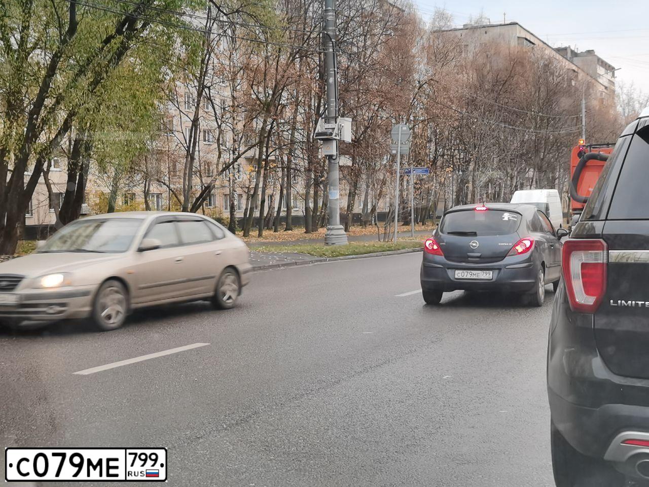 Фото автомобиля OPEL CORSA, 2007 — госномер У325ТМ71. Цвет: СЕРЫЙ ТЕМНЫЙ