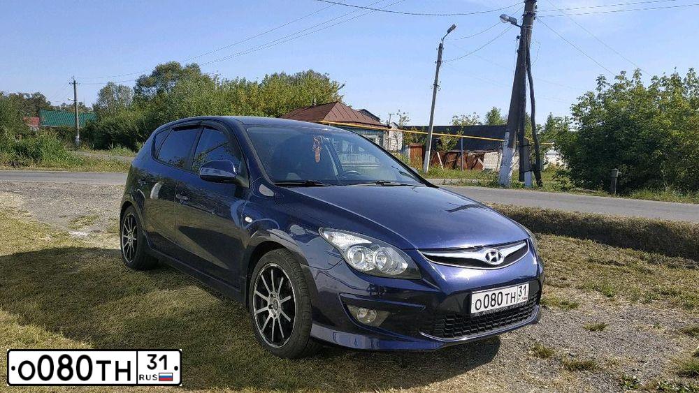 Фото автомобиля HYUNDAI I30, 2010 — госномер А643ХК774