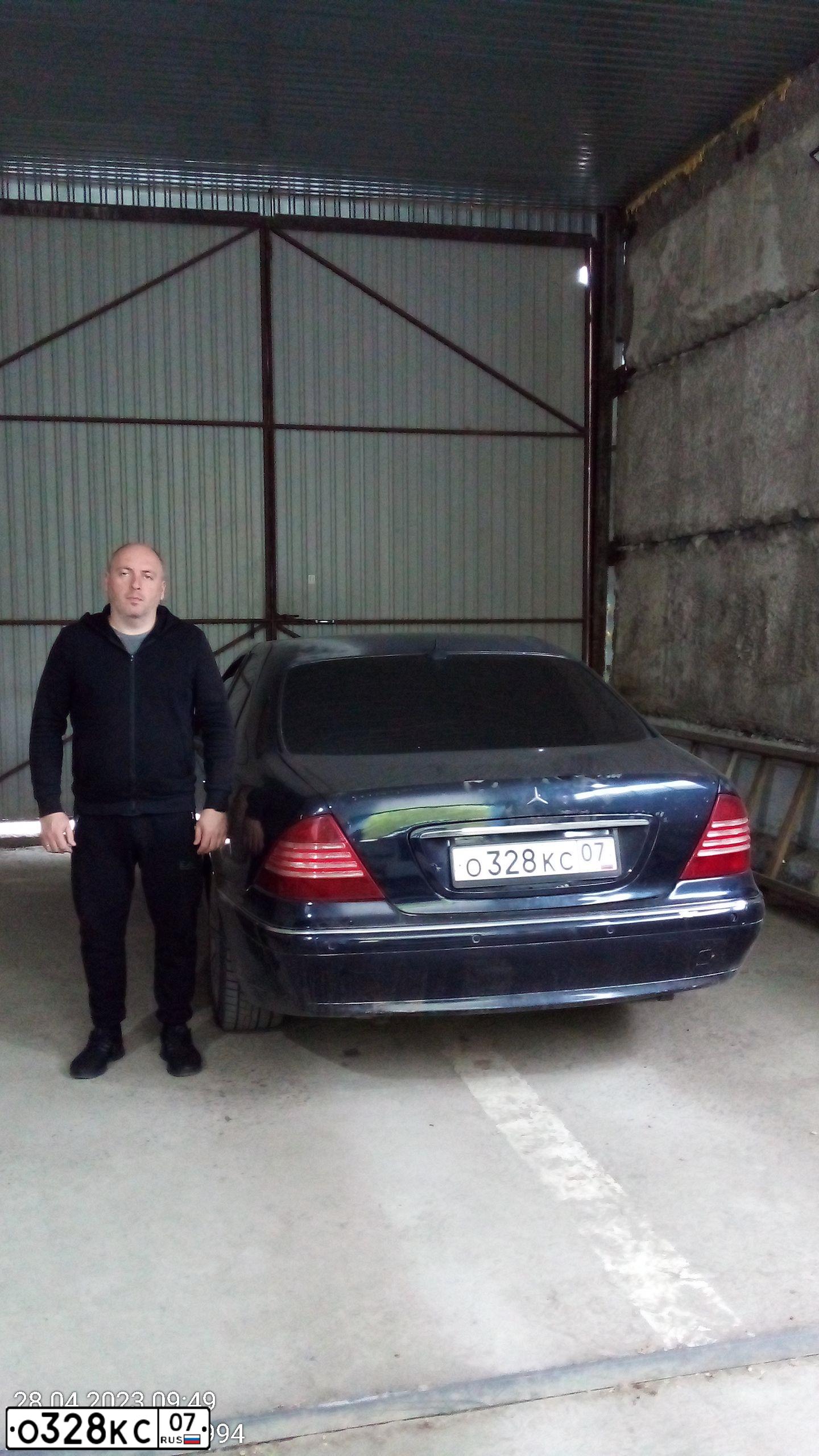 Фото автомобиля MERCEDES-BENZ S-KLASSE, 1999 — госномер Е422ВК15