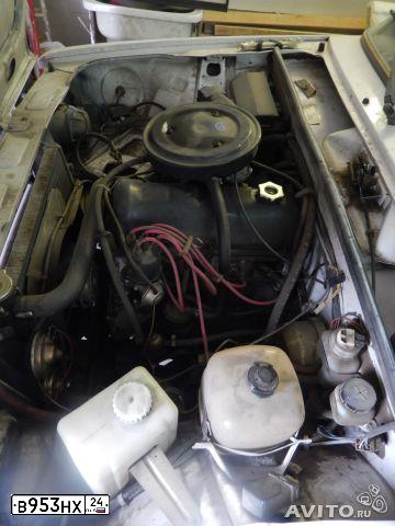 Фото автомобиля LADA 2105 LADA, 2004 — госномер С079ОХ124. Цвет: Белый