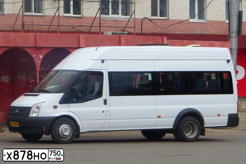 Фото автомобиля FORD TRANSIT, 2013 — госномер О337НЕ46. Цвет: Белый