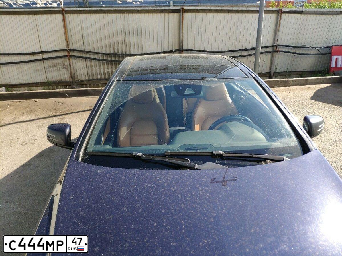 Фото автомобиля LADA 2112, 2002 — госномер С444МР47. Цвет: ГРАФИТОВЫЙ МЕТАЛЛИК