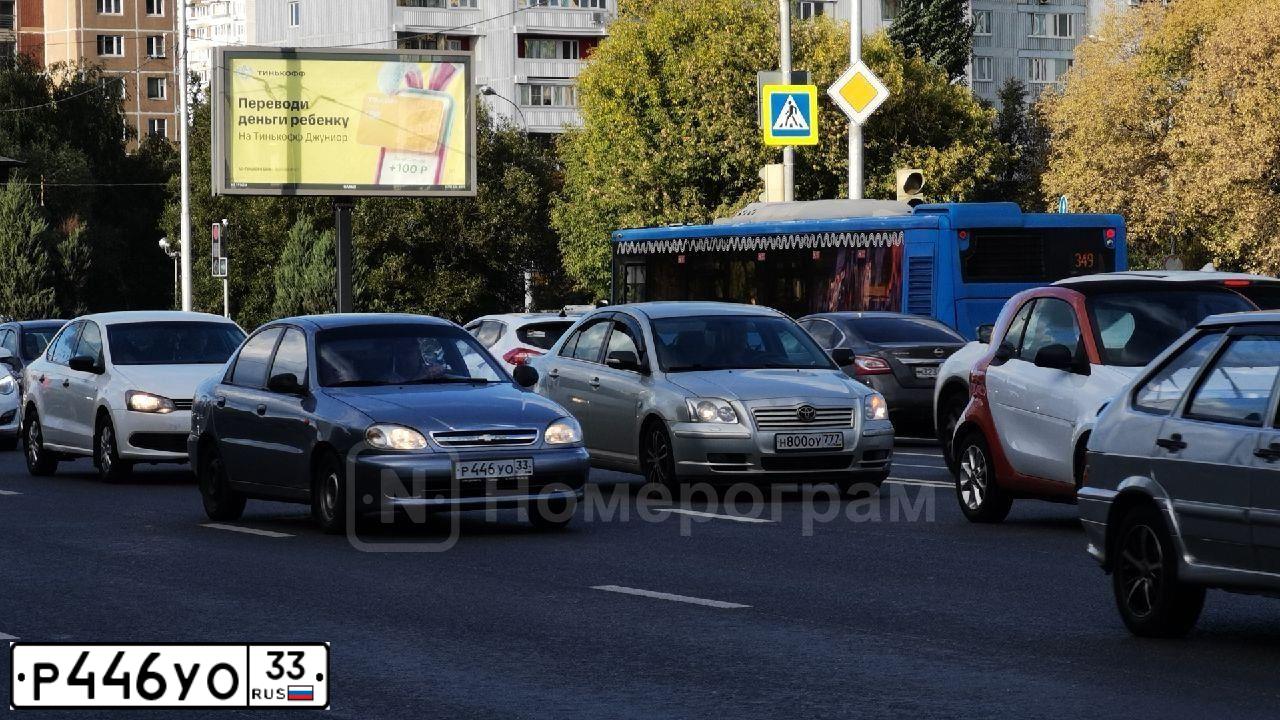 Фото автомобиля ZAZ LANOS, 2008 — госномер Р446УО33. Цвет: СЕРЕБРИСТЫЙ