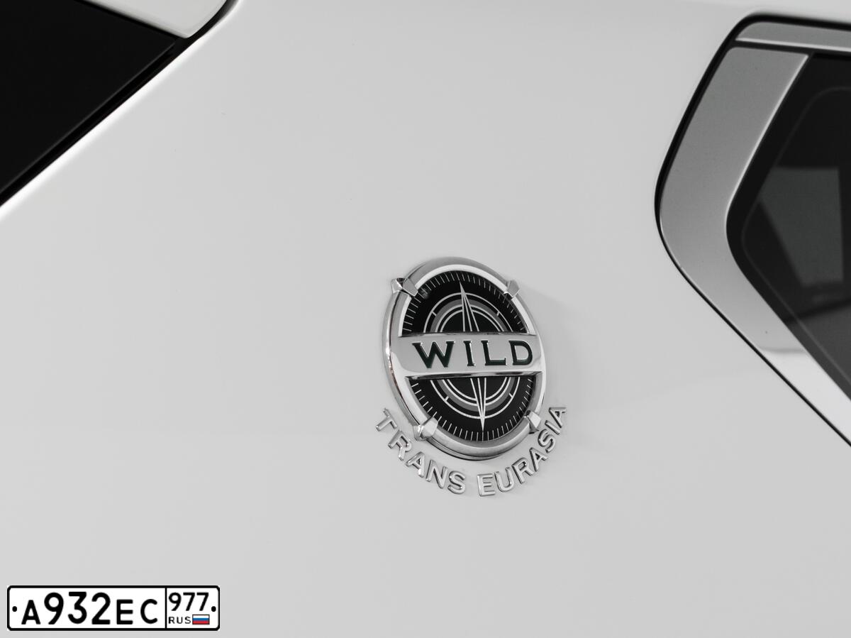 Фото автомобиля SSANGYONG REXTON, 2018 — госномер А932ЕС977. Цвет: Белый