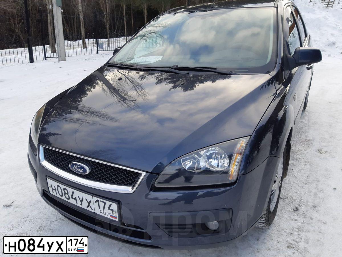 Фото автомобиля FORD FOCUS, 2007 — госномер С154ЕУ774