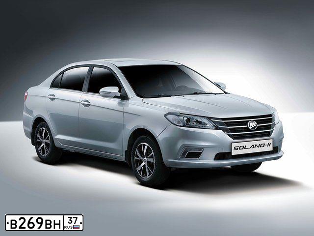 Фото автомобиля LIFAN SOLANO, 2018 — госномер Х785ЕО152. Цвет: СЕРЕБРО