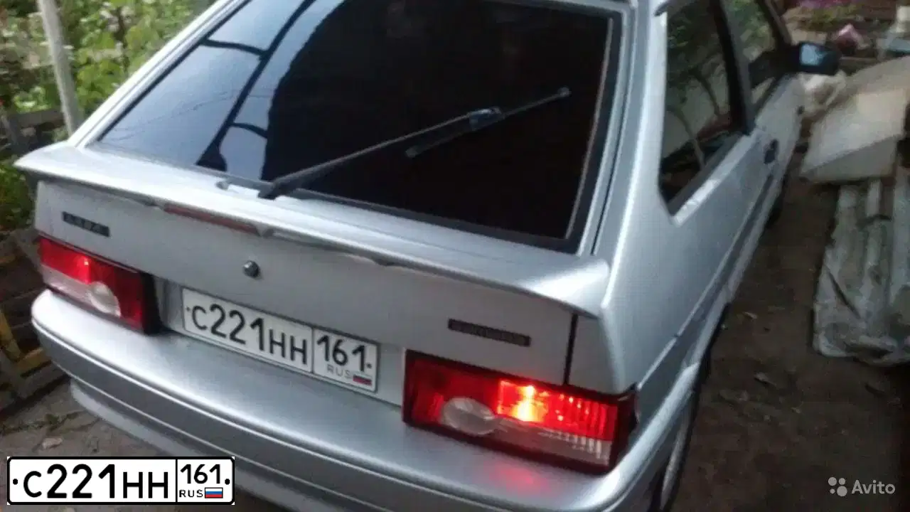 Фото автомобиля LADA 2113 SAMARA, 2008 — госномер Х988ТХ193. Цвет: СВЕТЛО-СЕРЕБРИСТЫЙ  МЕТАЛЛИК