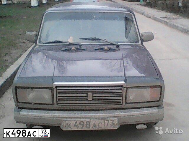 Фото автомобиля LADA 2107, 2004 — госномер Н613СС73