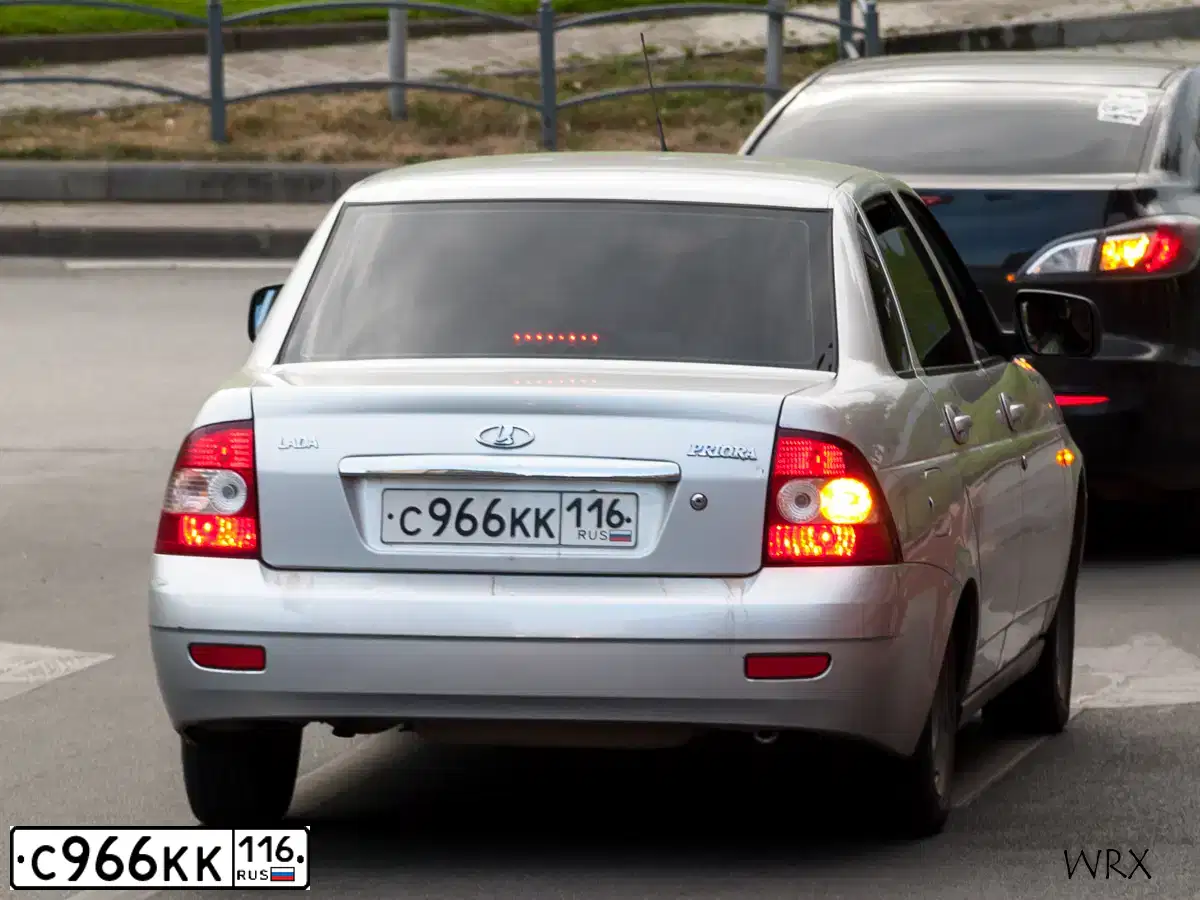 Фото автомобиля LADA 2110, 2002 — госномер С966КК116. Цвет: ТЕМНО-ЗЕЛЕНЫЙ