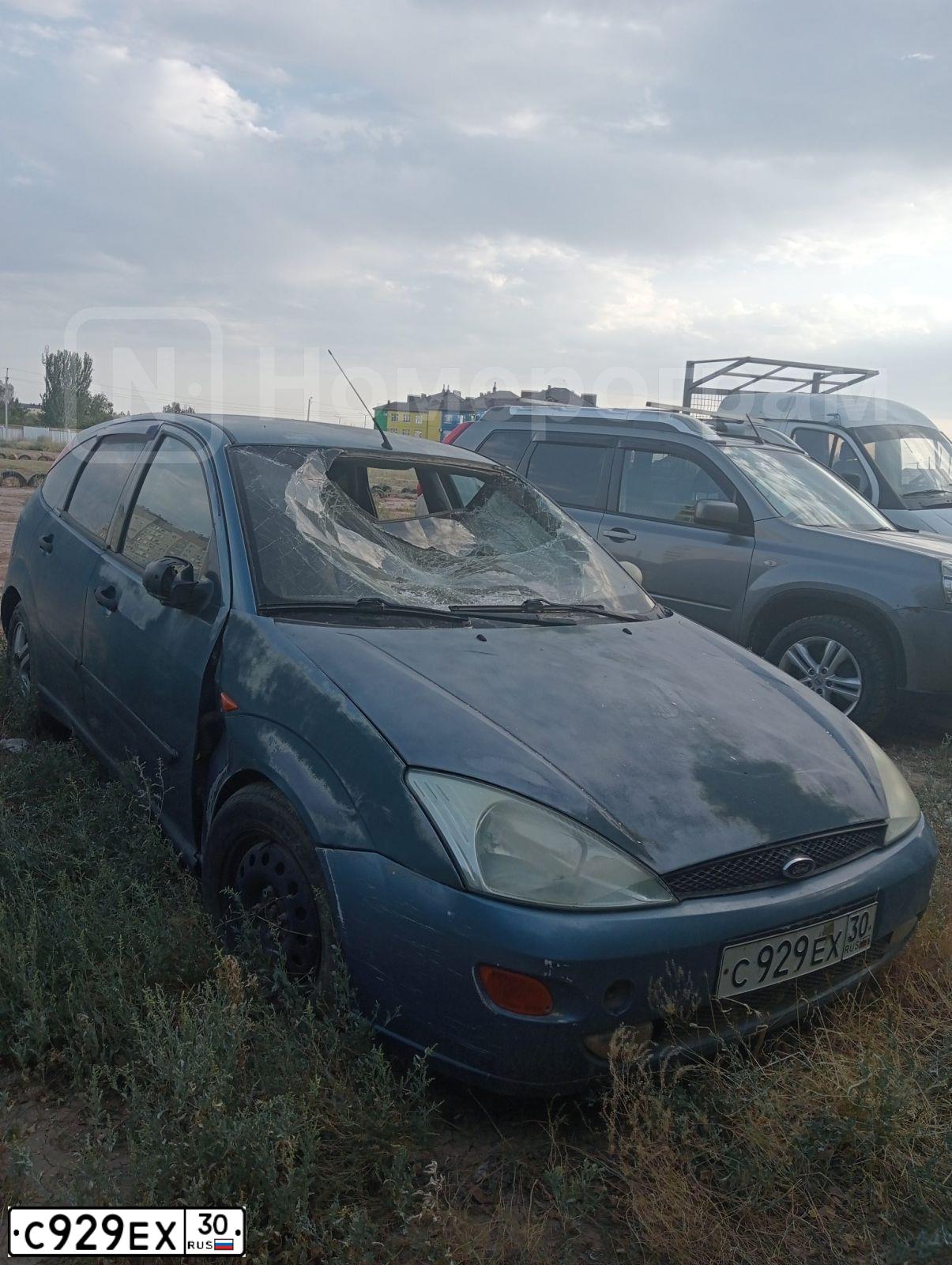 Фото автомобиля FORD D FOCUS, 2001 — госномер С929ЕХ30