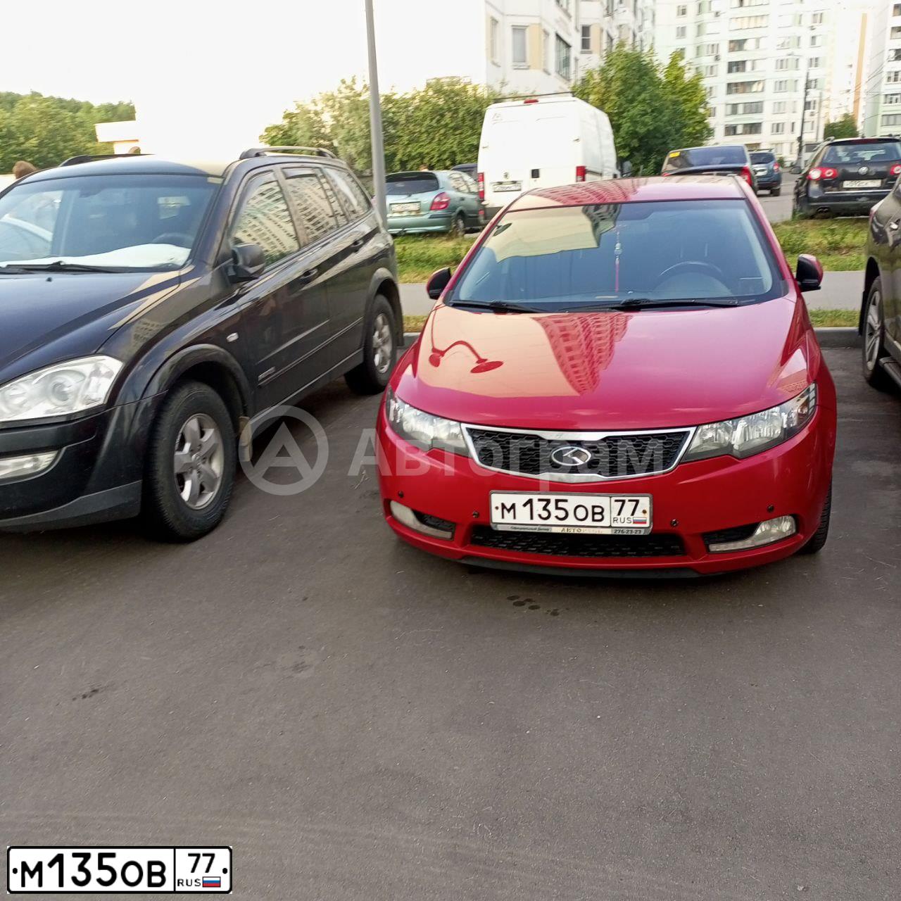 Фото автомобиля LADA GRANTA, 2014 — госномер Т652НК45