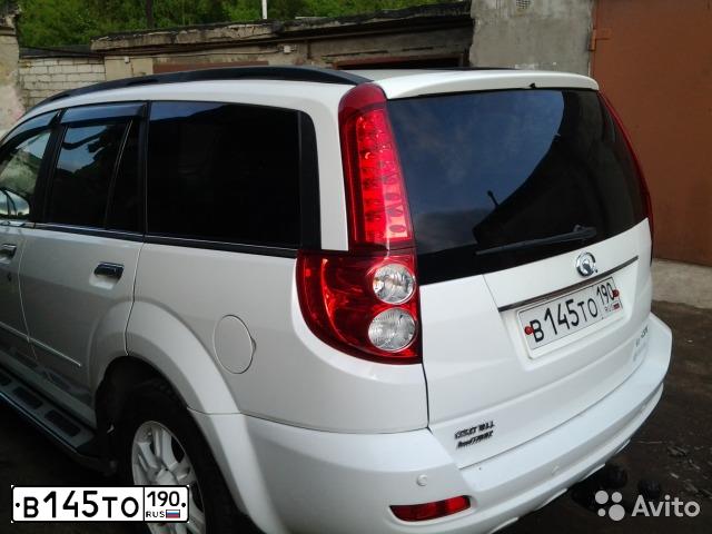 Фото автомобиля GREAT WALL CC6461KM68, 2012 — госномер Х749РС797. Цвет: Белый