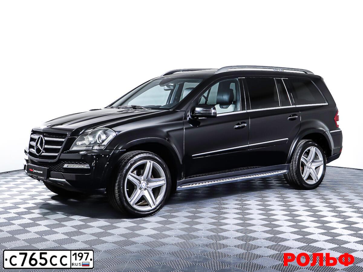 Фото автомобиля MERCEDES GL-KLASSE, 2012 — госномер С765СС197. Цвет: ЧЕРНЫЙ