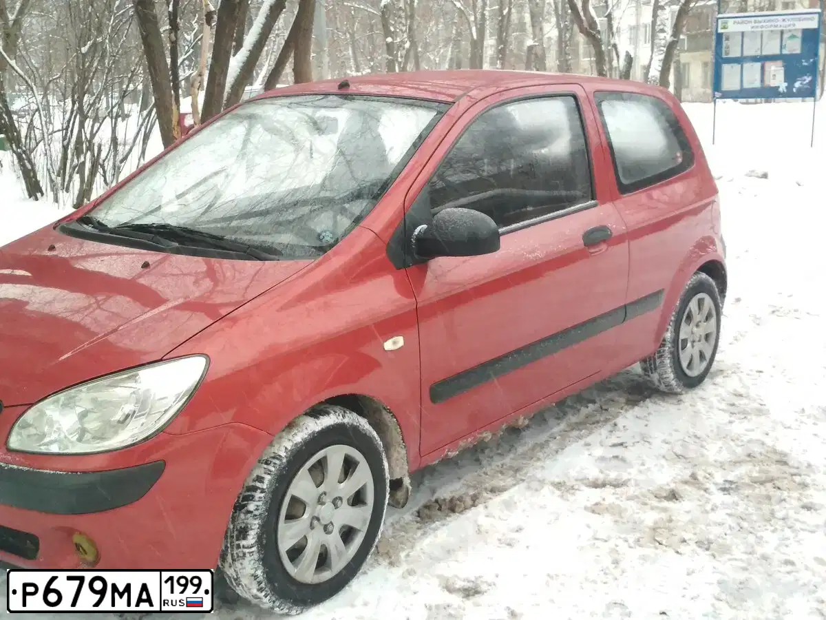 Фото автомобиля TAGAZ ACCENT, 2007 — госномер О614ЕМ71. Цвет: СИНИЙ