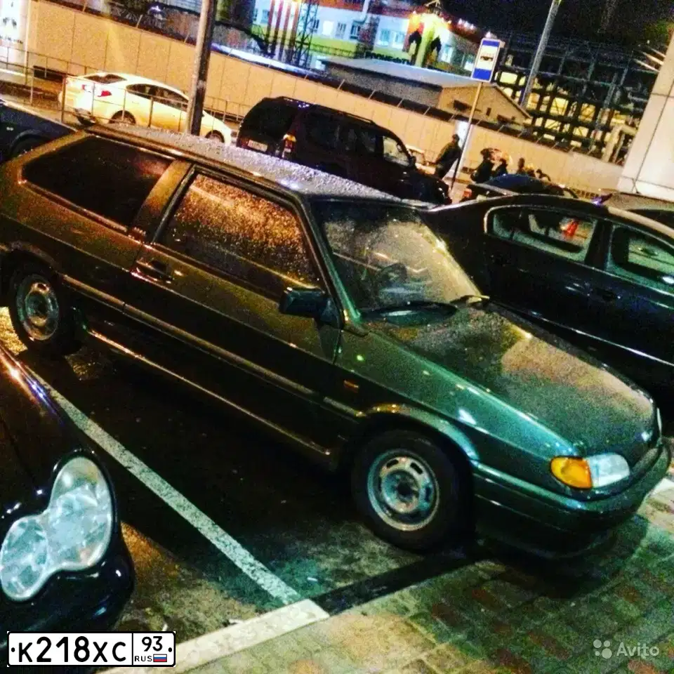 Фото автомобиля LADA 2108, 1986 — госномер Т027АА193