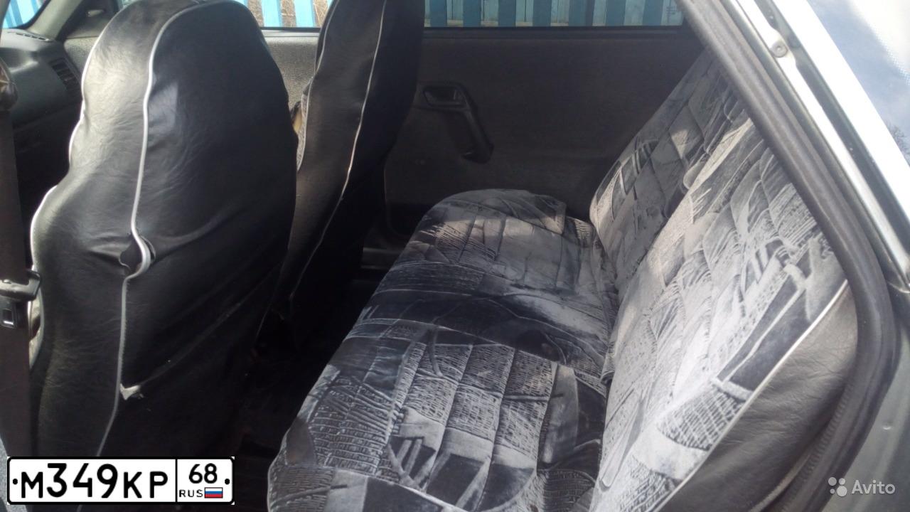 Фото автомобиля LADA 2110, 2005 — госномер Е010ТР68. Цвет: СРЕДНИЙ СЕРО-ЗЕЛЕНЫЙ