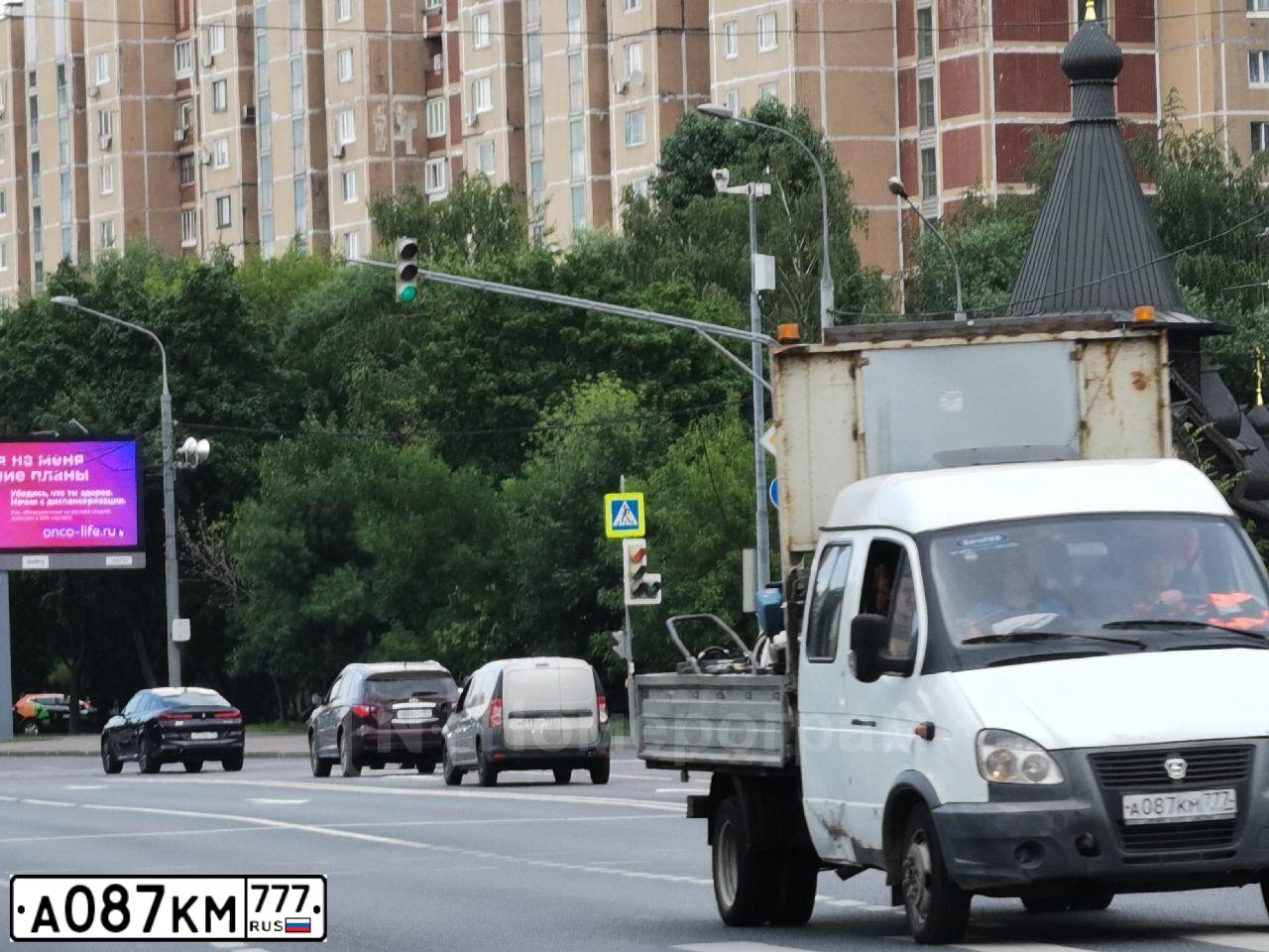 Фото автомобиля GAZ 3302 EL, 2014 — госномер А087КМ777