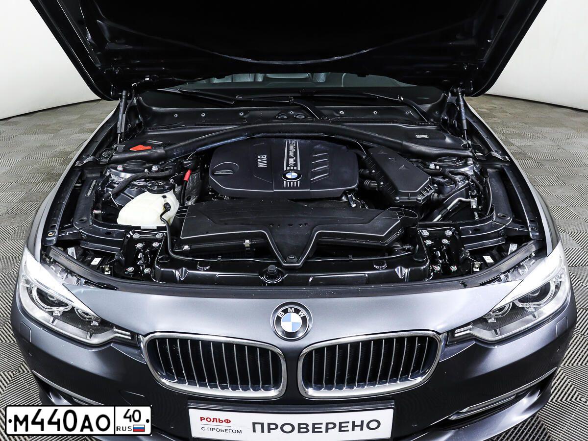 Фото автомобиля BMW 320D, 2014 — госномер У195СВ797. Цвет: СЕРЫЙ МЕТАЛЛИК