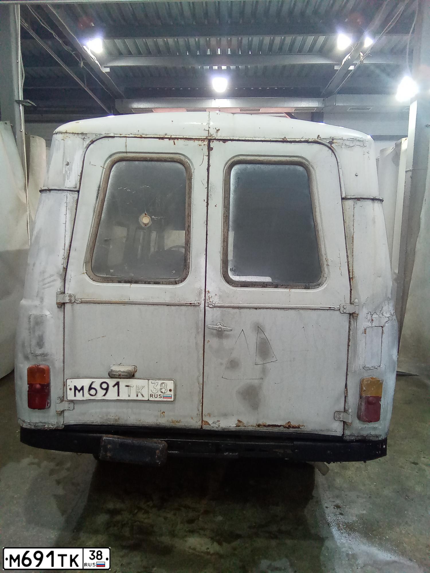 Фото автомобиля UAZ 3303, 1999 — госномер У937КА138
